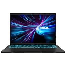 Notebook Gamer Asus V16 V3607VM-ES74 Intel Core 7 240H Tela Wuxga 16.0" / 16GB de Ram / 512GB SSD / WIN11HOME / Geforce RTX5060 8GB - Matte Preto (Inglês)