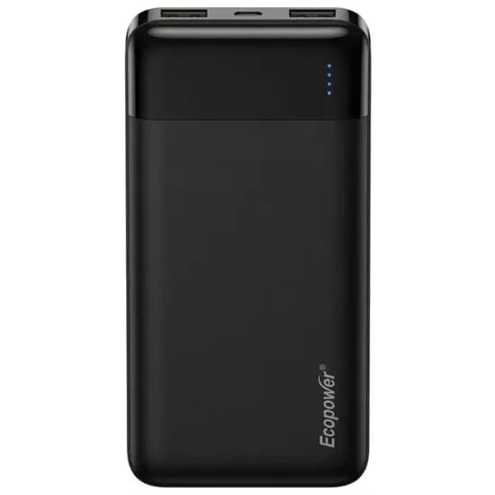Carregador Portátil Ecopower EP-C515 Power Bank 12.000MAH - Black