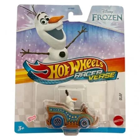 Car Hot Wheels Racer Verse Olaf 6663