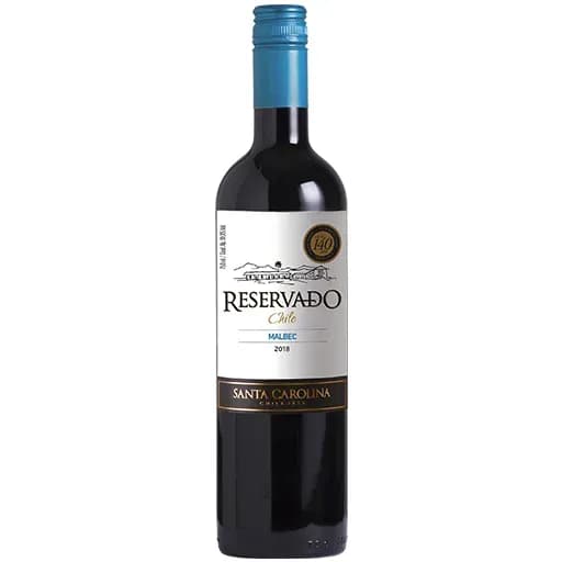Santa Carolina Vino Rsvado Malbec 750ML