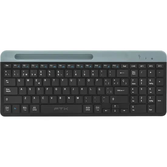 Teclado FTX FTXB105 Sem Fio - Preto (Espanhol)