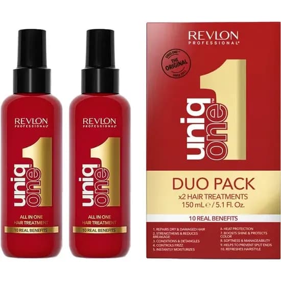 Revlon Tratamiento Uniqone Duopack 150ML+150ML