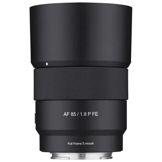 Lente Samyang Sony Af 85MM F/1.8 P e FF Prime