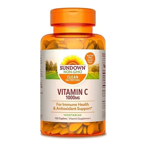 Suplemento Sundown Vitamina C 1000MG 100 Cápsulas