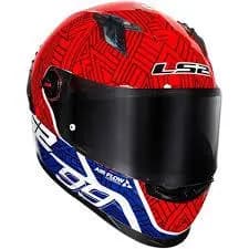 Capacete para Motociclismo LS2 FF816 Cosmos Tiempo + 1 Viseira Brinde