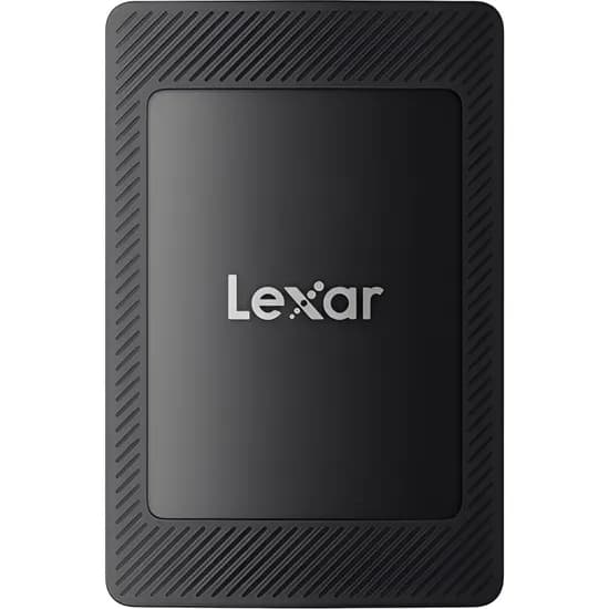 SSD Portátil Lexar SL500 2000-1800 MB/s 1 TB com Kit Magnético - Preto (LSL500M001T-RNBNG)