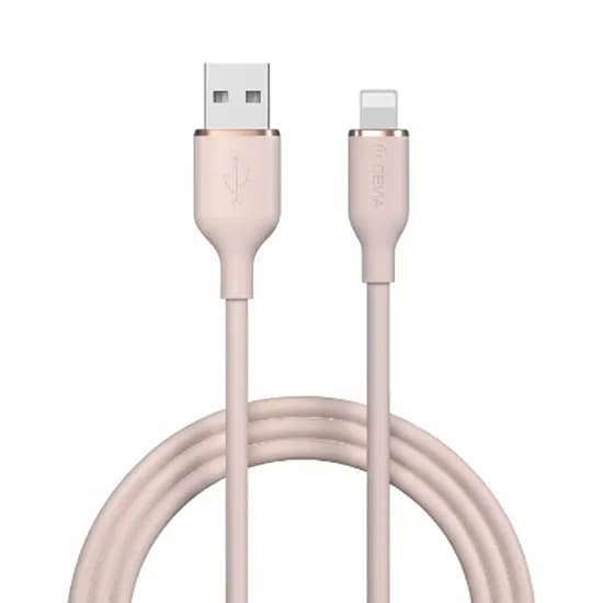 Cabo Devia EC630 USB A Lightning 1.2M - Pink