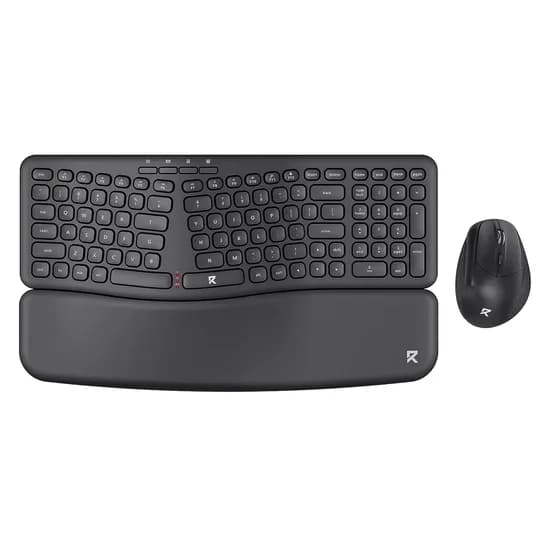 Kit Teclado e Mouse Redragon BS7162 Sem Fio - Preto