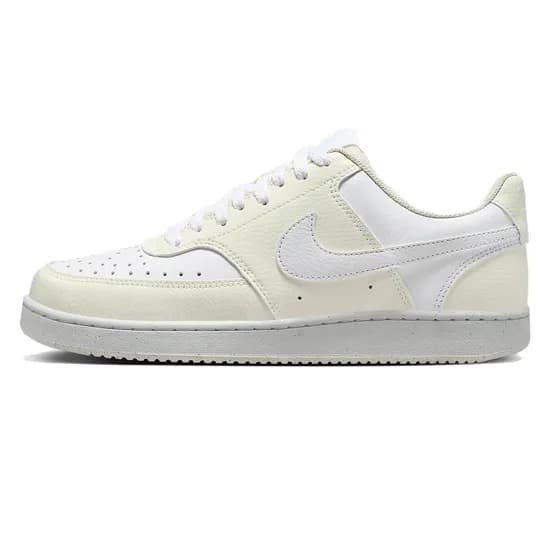 Calzado Nike Court Vision Low Blanco Crema