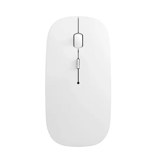 Mouse Inalámbrico Wiwu WM101 Pro Wimice Dual Blanco