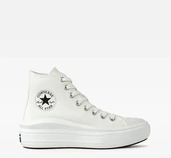 Calzado Converse Chuck Taylor All Star Move Hi WHT CT15460002
