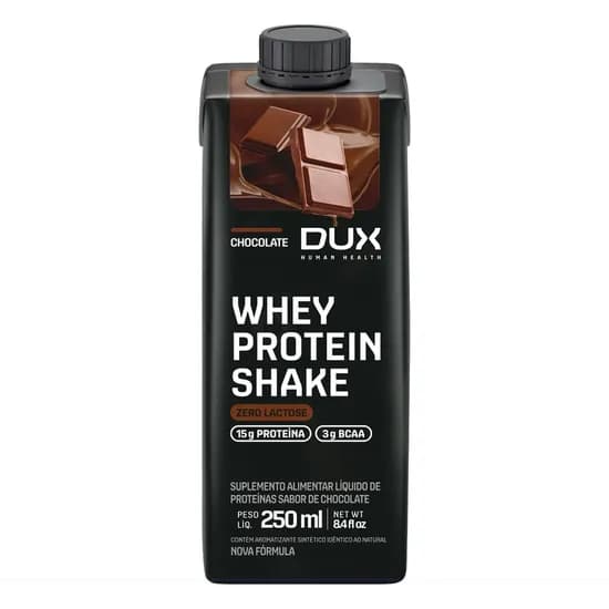 Dux Whey Protein Shake 250ML - Chocolate