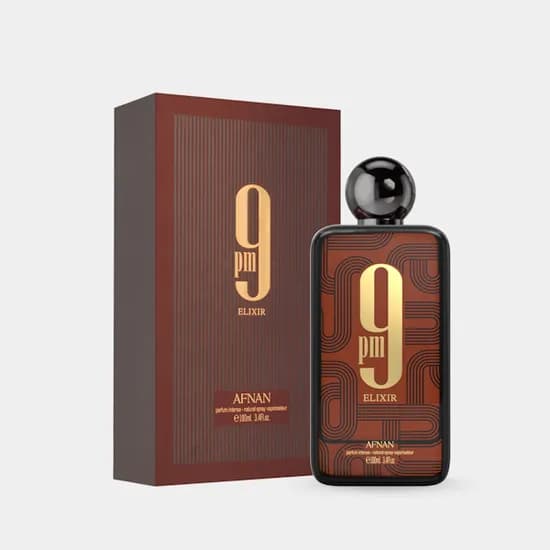 Perfume Unisex Afnan 9 PM Elixir Edp 100ML