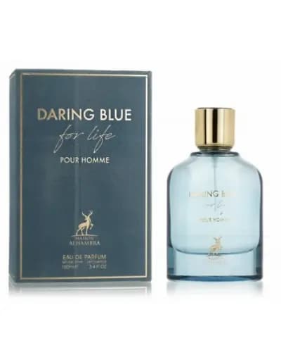 Perfume Maison Alhambra Daring Blue For Life M Edp 100ML