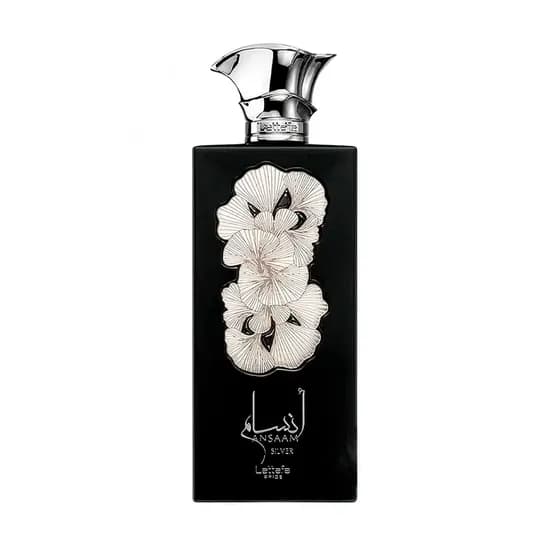 Perfume Lattafa Ansaam Silver (U) - 100ML(Atacado)