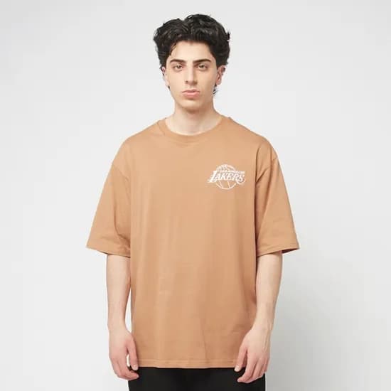 Remera New Era Nba Los Angeles Lakers Beige