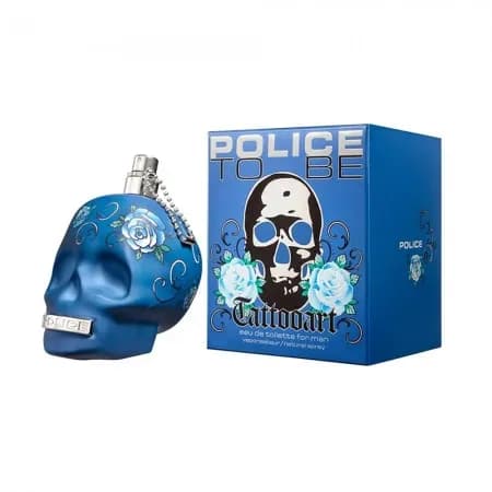 Perfume Police To Be Tattoart Edt Masculino 125ML
