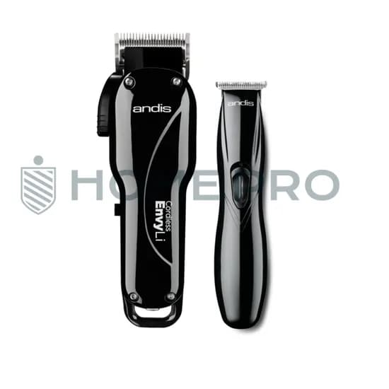 Andis Cordless Fade Combo 75020 Bivolt Máquina de Cortar Cabelo + Aparador