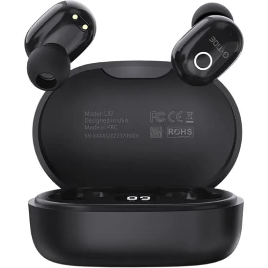 Fone de Ouvido G-Tide L32 Bluetooth - Black