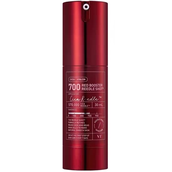 Sérum Facial VT Cosmetics Red Booster Reedle Shot 700 de 30 ML