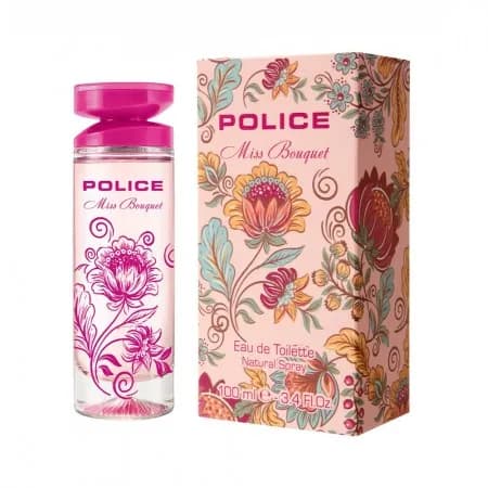 Perfume Police Miss Bouquet Edt - Feminino 100ML