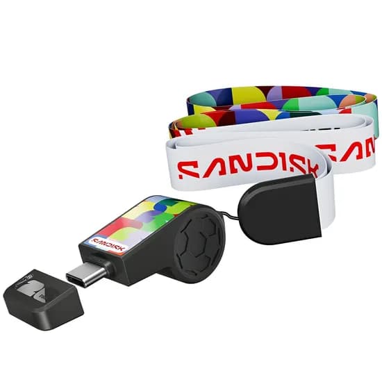 Pendrive Sandisk Copa do Mundo Fifa 2026 USB-C 64 GB - (SDCZIA-064G-G46)