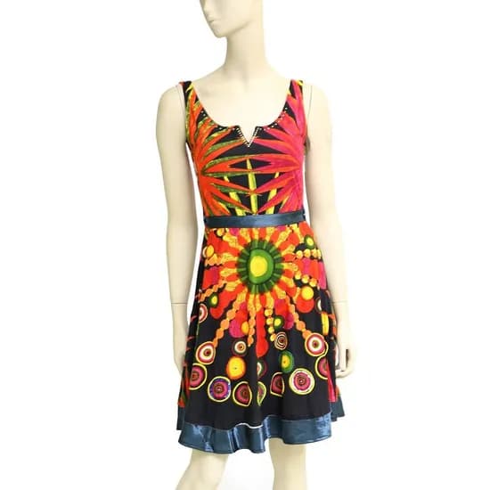 Desigual Vestido de Dama