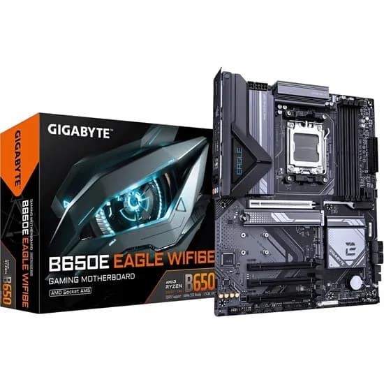 Placa-Mãe Gigabyte B650E Eagle Wifi 6E AM5 DDR5