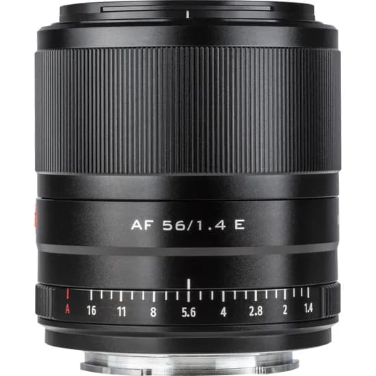 Lente Viltrox Sony Af 56MM F/1.4 e Aps-C e-Mount