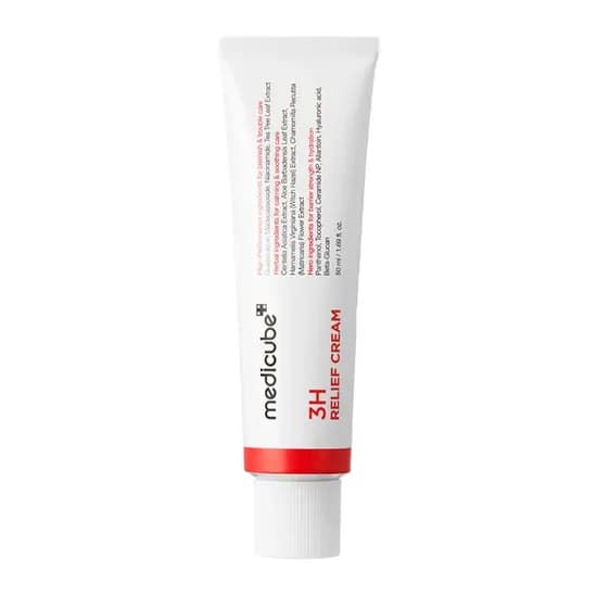 Creme Facial Medicube 3H Daily Relief - 50ML