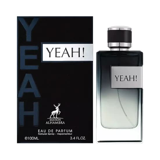 Perfume Maison Alhambra Yeah! Edp 100ML - Masculino
