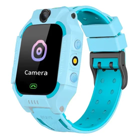 Relogio Smartwatch Quick Kids com GPS / Camera / Bluetooth - Azul