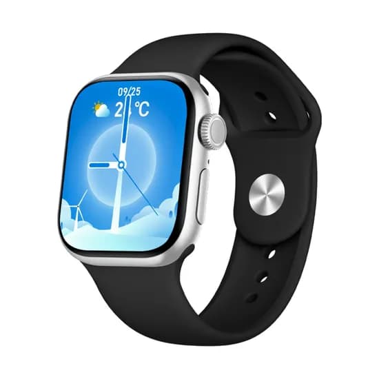 Smartwatch FTX FTXA10P-SVB 48MM - Prata/Preto