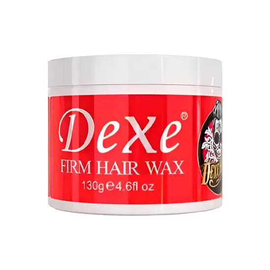 Cera para Cabelo Dexe Firm Hair Wax - 130GR - Vermelho