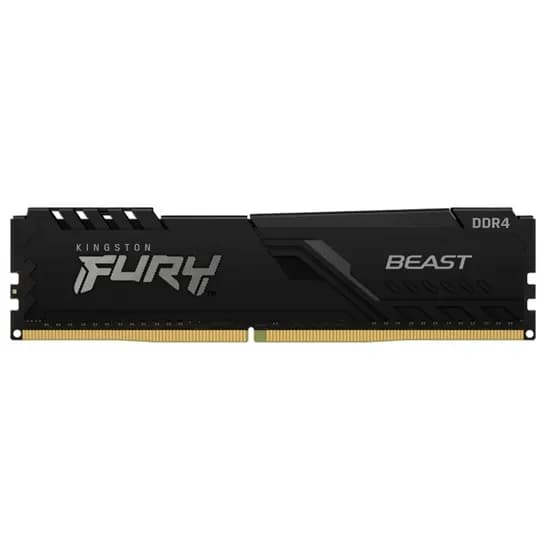 Mem DDR4 16GB 3200 Kingston Fury Beast Black KF432C16BB/16