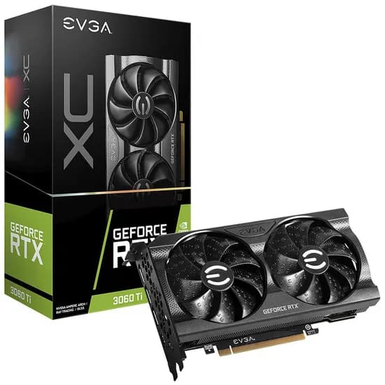 Placa de Vídeo Biostar GF-RTX3060TI Extreme 8GB GDDR6 VN3606TM82
