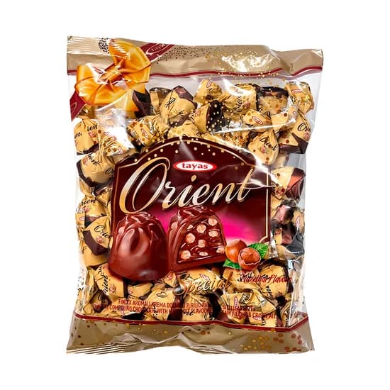 Bombones Tayas Orient Special Sabor Avellanas - 1000G