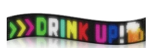 Painel LED Satellite A-MP29 2304 Leds 133X19,2 CM