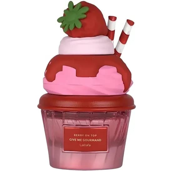 Lattafa Perfume Give Me Gourmand Berry On Top F Eau de Parfum 75ML