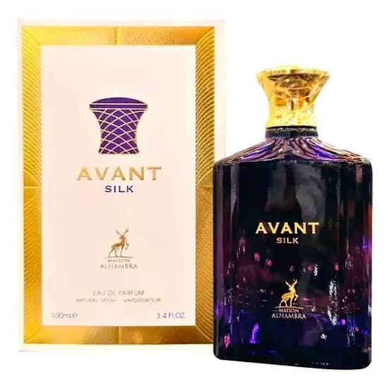 Perfume Maison Alhambra Avant Silk - Eau de Parfum - Masculino - 100ML
