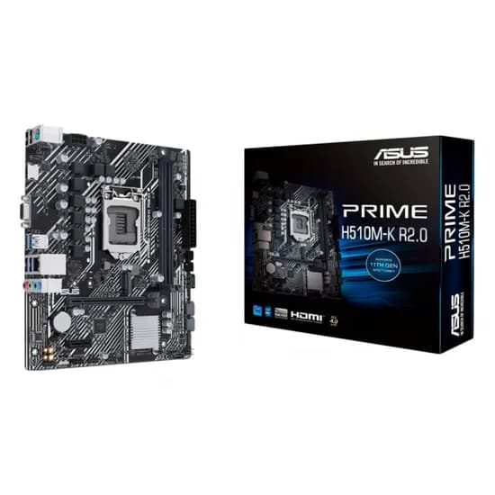 MB 1200 Asus Prime H510M-R R2.0 DDR4/HDMI/USB3.2