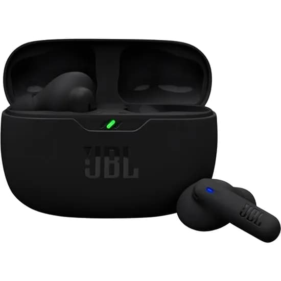 Fone de Ouvido JBL Vibe Beam 2 Bluetooth - Black