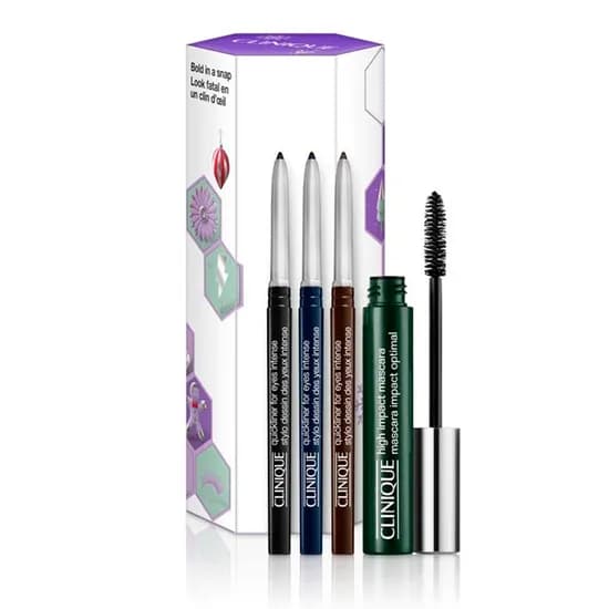 Clinique Eyeliner & Mascara Set