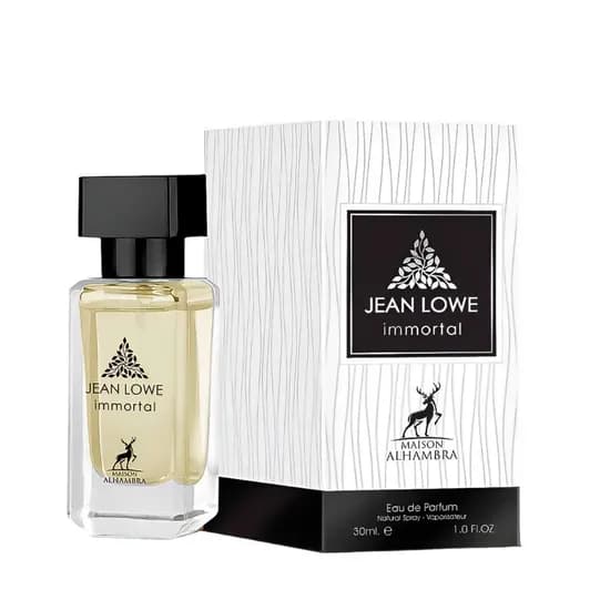 Perfume Maison Alhambra Jean Lowe Immortal - Eau de Parfum - Masculino - 30ML
