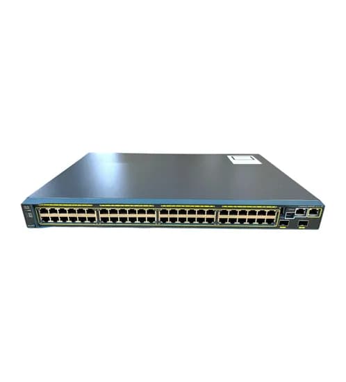 Switch 48P Cisco Catalyst WS-C2960S-F48TS-s 48*10/100 2GE SF