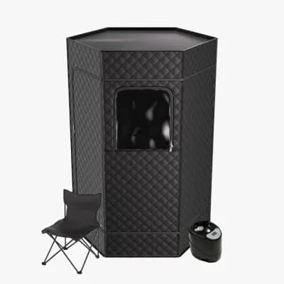 Rebound Sauna de Vapor Portátil ( Úmida ) - 220V Hexágono