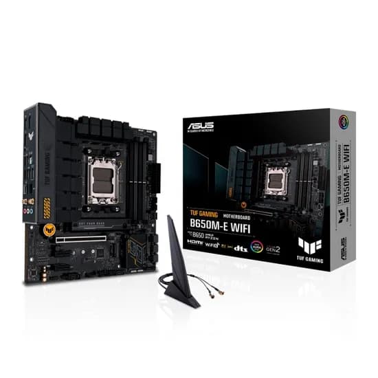 MB AM5 Asus B650M-e Tuf Gaming Wifi DDR5/HDMI/DP 2M.2