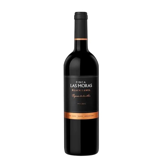 Vinho Finca Las Moras Etiqueta Negra Malbec 750ML - 7791540091889