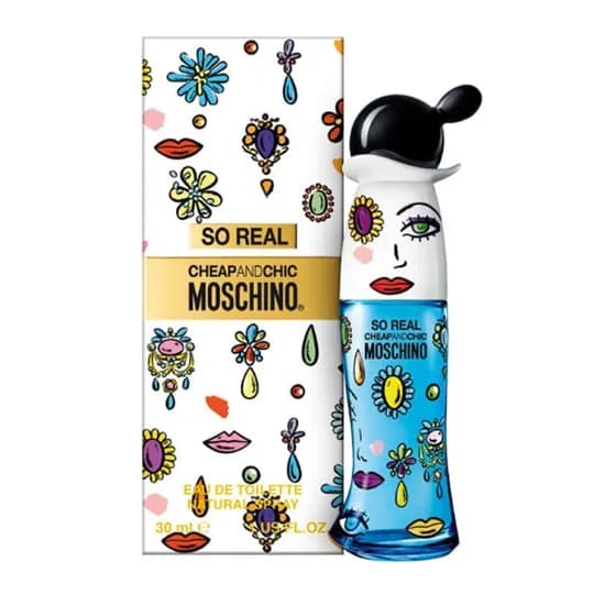 Perfume Moschino So Real Cheap And Chic Eau de Toilette Feminino 100ML
