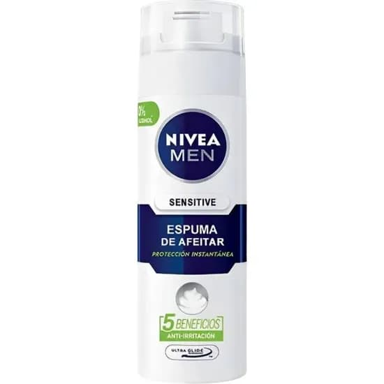 Nivea Espuma de Afeitar Men Sensitive 200ML